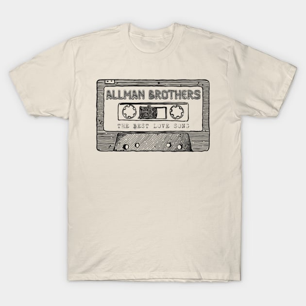 Allman Brothers T-Shirt by Homedesign3